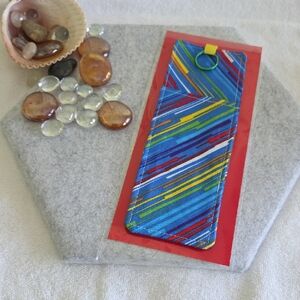 Vibrant Geometric Pen and Eye Glass Holder - Funcition and Flair